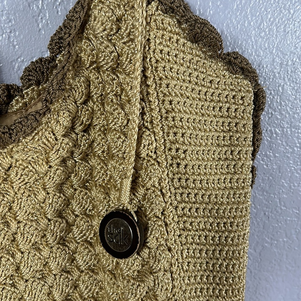 The SAK crochet shoulder bag - Picture 4 of 12